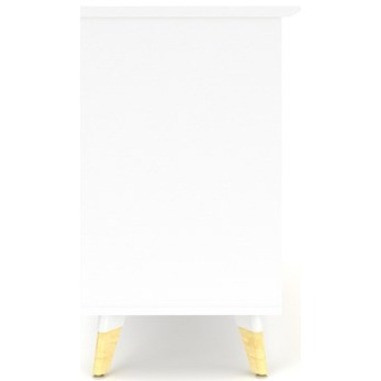 Safco Resi Open Storage - 1 Shelve(s) - 1 Adjustable Shelf(ves) - Knife Edge - Finish: Designer White, Laminate (Fleet Network)