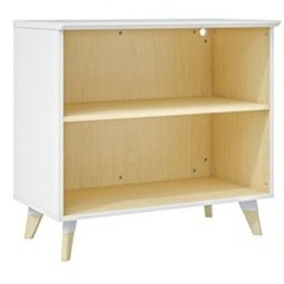 Safco Resi Open Storage - 33.7" (857 mm) Height x 36" (914.40 mm) Width x 19.8" (503.94 mm) Depth - 1 Shelve(s) - 1 Adjustable - Knife (RESCAB36WH)