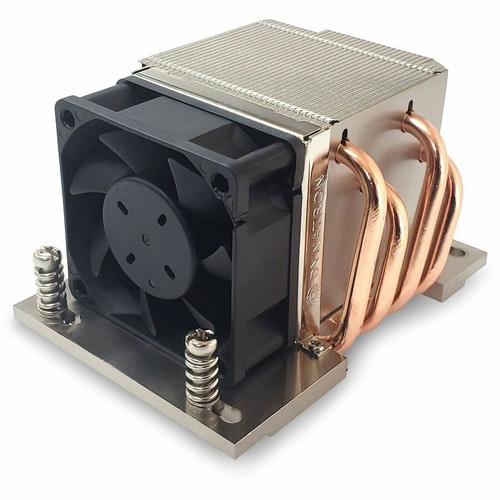 Dynatron Cooling Fan Heatsink 60 Mm With High Airflow Performance For Compact Systems Fan/Heatsink Diameter Maximum CFM S X A38