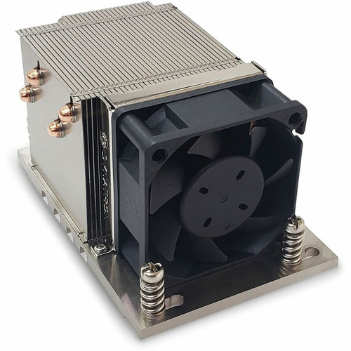 Dynatron Cooling Fan Heatsink 60 Mm With High Airflow Performance For Compact Systems Fan/Heatsink Diameter Maximum CFM S X A38