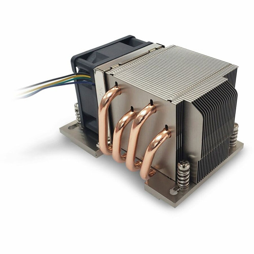 Dynatron Cooling Fan Heatsink 60 Mm With High Airflow Performance For Compact Systems Fan/Heatsink Diameter Maximum CFM S X A38