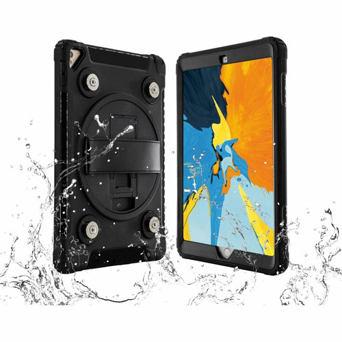 CTA Digital Magnetic Splash-Proof Case with Metal Mounting Plates for iPad Air 2, iPad Gen 5-6, iPad Pro 9.7" - Splash Proof, Impact - (Fleet Network)
