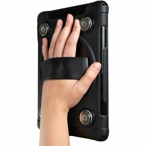 CTA Digital Magnetic Splash-Proof Case with Metal Mounting Plates for iPad Air 2, iPad Gen 5-6, iPad Pro 9.7" - Splash Proof, Impact - (PAD-MSPC9)