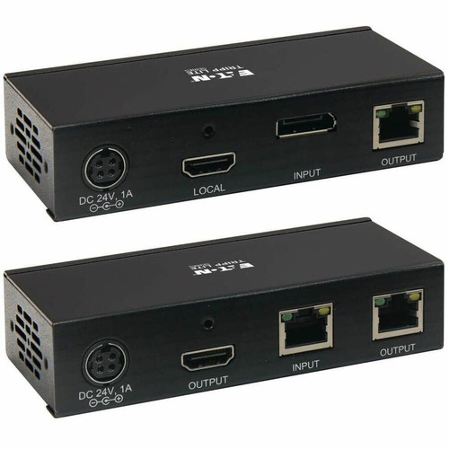 Tripp Lite series B127A-111-BDTH Video Extender Transceiver - 2 Input Device - 4 Output Device - 230 ft (70104 mm) Range - 3 x Network (B127A-111-BDTH)