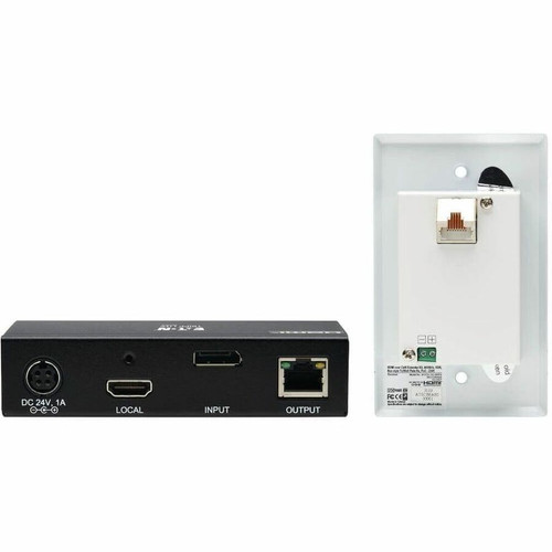 Tripp Lite Series Video Extender Transceiver Two Input Four Output 230 Foot Range Dual Network Device Ft Mm X B127A-1A1-BDFH