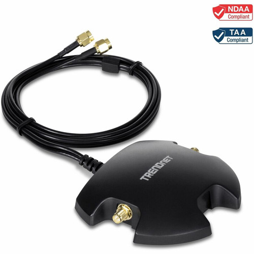 TRENDnet TEW-LB101 Antenna - 2.4GHz, 5GHz - Wireless Router, Wireless Access Point, Wireless Network Adapter, Wireless Data Mount - - (Fleet Network)