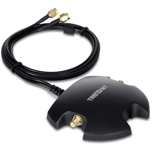 TRENDnet Dual Band And Antenna For Routers Access Points Adapters Adapter Wireless Network Router Point Mount Data TEW-LB101