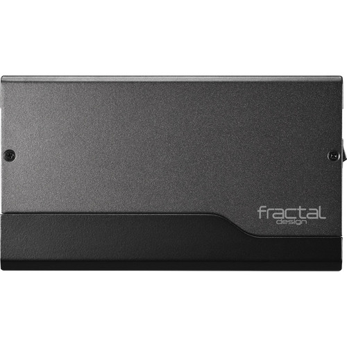 Fractal Design Ion Plus Internal Power Supply Reliable Multi Rail With Quiet Fan Output Rails DC V S W FD-PSU-IONP-660P-BK