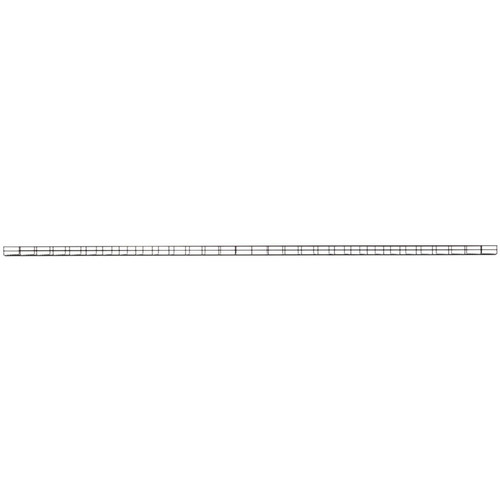 Tripp Lite series Wire Mesh Cable Tray - 300 x 50 x 3000 mm (12 in. x 2 in x 10 ft) 10 Pack - Cable Tray - Black - Steel - 10 Pack (SRWB12210STR10)