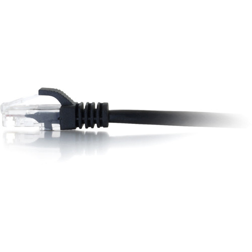 C2G 15 ft Cat6 Snagless UTP Unshielded Network Patch Cable - Black - 15 ft (4.57 m) Category 6 Network Cable for Network Device - End: (CG22014)