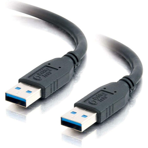 C2G 54170 USB Cable - 3.2 ft (0.98 m) USB Data Transfer Cable for Hard Disk Drive Enclosure, Printer, Modem, Camera - First End: 1 x A (Fleet Network)