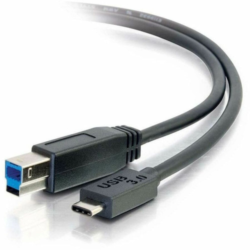 C2G C2G 10ft USB C to USB B Cable - USB 3.2 - 5Gbps - M/M - 10 ft USB-C/USB-B Data Transfer Cable for Printer, Hub, Hard Drive, Tablet (Fleet Network)
