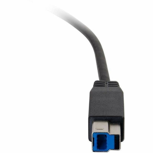 C2G C2G 10ft USB C to USB B Cable - USB 3.2 - 5Gbps - M/M - 10 ft USB-C/USB-B Data Transfer Cable for Printer, Hub, Hard Drive, Tablet (CG28867)