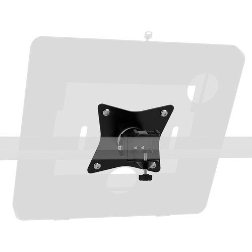 CTA Digital ADD-PARACLAMP VESA Compatible Clamp Mount - 75 x 75 - Metal - 180° Tilt & 360° Rotation
