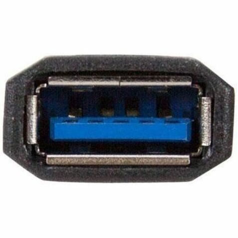 OWC USB-A to USB-C Adapter Cable - 4.8" (122 mm) USB/USB-C Data Transfer Cable for USB Device, Computer, Hub, MacBook Pro, MacBook Mac (OWCTCCADPU3)
