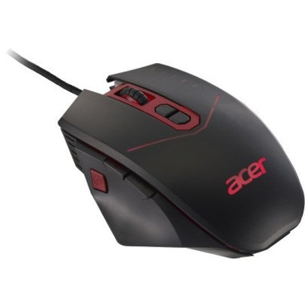 Acer Nitro Gaming Mouse II - Optical - Cable - Black - USB - 4200 dpi - 8 Button(s) (GP.MCE11.01R)