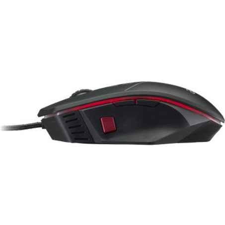 Acer Nitro Gaming Mouse II - Optical - Cable - Black - USB - 4200 dpi - 8 Button(s) (GP.MCE11.01R)