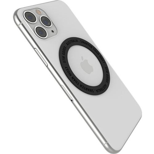 STM Goods MagAdapter MagSafe Magnetic Ring In Black STM-936-336Y-01