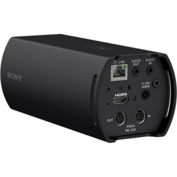 Sony SRGXB25/N SRG-XB25 8. 4MP 4K Network Box Camera - 25x Optical Zoom - H. 265/H. 264 - PoE - Black