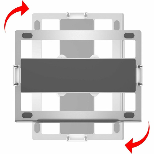 CTA Digital VESA Compatible Laptop Plate Steel Construction 75 By And 100 Mount X ADD-LTP