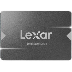 Lexar NS100 LNS100-256RB 256 GB Solid State Drive - 2.5" Internal - SATA (SATA/600) - Gray - Notebook, Desktop PC Device Supported - - (Fleet Network)
