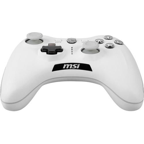 MSI White Gaming Pad Cable And Wireless USB Controller For Android PC Ft FORCEGC30V2W