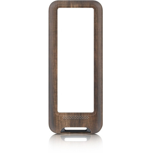 Ubiquiti G4 Doorbell Cover - For Ubiquiti Doorbell - Wood - Polycarbonate (PC) (Fleet Network)