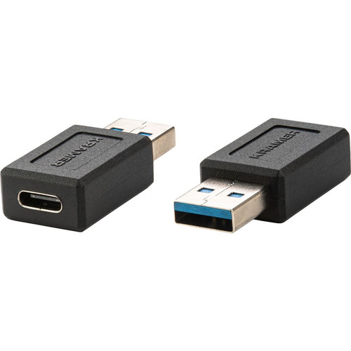 Kramer USB 3.0 Type-C (F) to Type-A (M) Adapter - 1 x USB 3.0 Type C - Female - 1 x USB Type A - Male (Fleet Network)