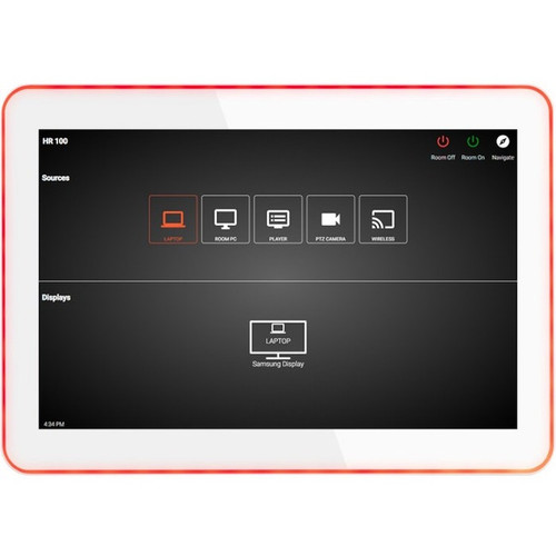 Atlona Velocity All-In-One Touch Panel with Gateway - Wired (Fleet Network)
