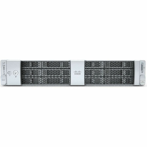 Cisco HyperFlex Server Barebone System - 2U Rack-mountable - 2 x Processor Support - Intel C621A Chip - 8 TB DDR4 SDRAM Maximum RAM - (Fleet Network)