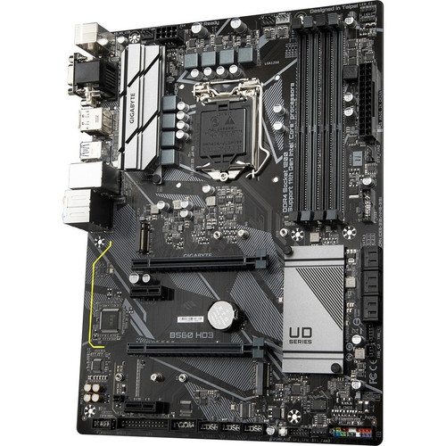 Gigabyte Intel Chipset ATX Socket LGA-1200 Desktop Motherboard Optane Memory Ready Durable Pentium Ultra B560 HD3 B560 HD3 B560 HD3