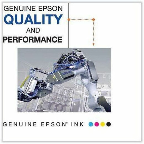 Original Epson T50S220 UltraChrome XD3 High Yield Cyan Inkjet Ink Cartridge - 1 Pack