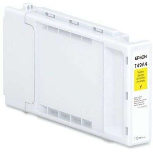Epson UltraChrome XD3 T51A Original High Yield Inkjet Ink Cartridge - Yellow - 1 Pack - Inkjet - High Yield - 1 Pack (Fleet Network)