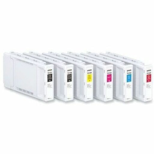 Original Epson T51A420 UltraChrome XD3 T51A High Yield Inkjet Ink Cartridge - Yellow - 1 Pack