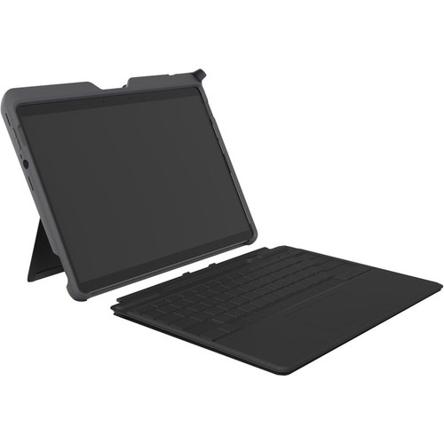 Kensington BlackBelt K97582WW Rugged Carrying Case Microsoft Surface Pro 8 Tablet - Platinum - Drop Resistant - Hand Strap, Carrying - (K97582WW)