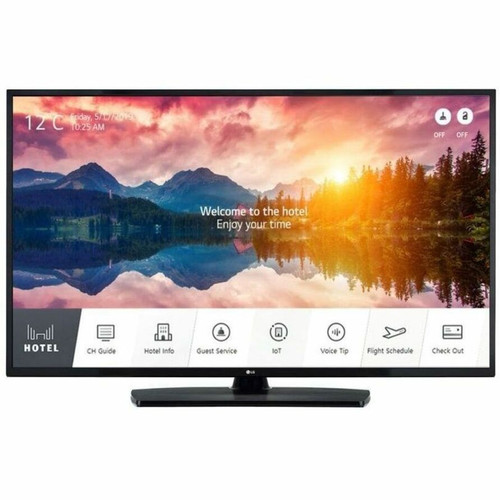 LG Pro Centric US670H 50US670H9UA 50" LCD TV - 4K UHDTV - Ceramic Black - HDR10 Pro - Direct LED Backlight - 3840 x 2160 Resolution (50US670H9UA)