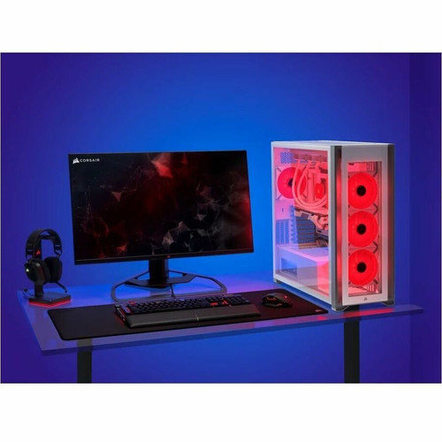 Corsair ML120 LED ELITE Red 120 Mm Premium Magnetic Levitation PWM Fan Single Pack Airflow Maximum CFM S X CO-9050126-WW