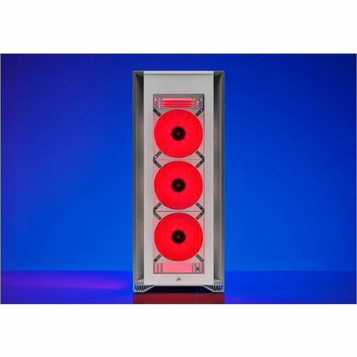Corsair ML120 LED ELITE Red 120 Mm Premium Magnetic Levitation PWM Fan Single Pack Airflow Maximum CFM S X CO-9050126-WW