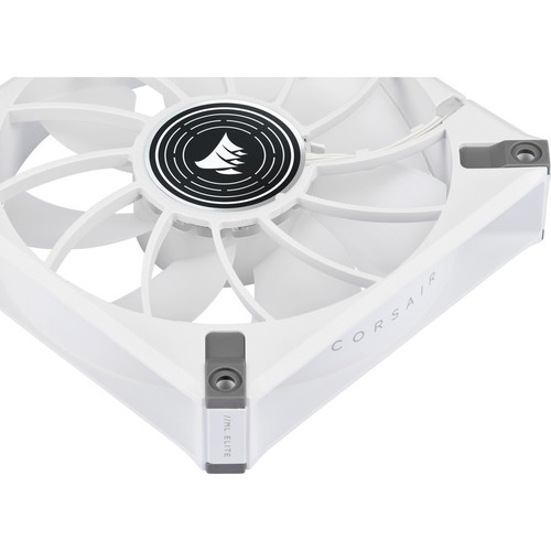 Corsair ML120 LED ELITE White 120 Mm Premium Magnetic Levitation PWM Fan Single Pack Diameter Maximum S X CO-9050127-WW