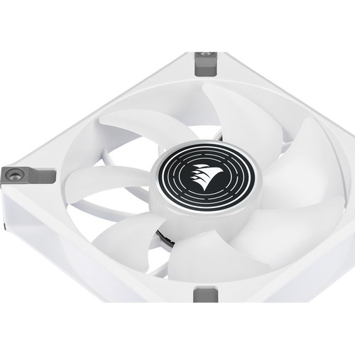 Corsair ML120 LED ELITE White 120 Mm Premium Magnetic Levitation PWM Fan Single Pack Diameter Maximum S X CO-9050127-WW