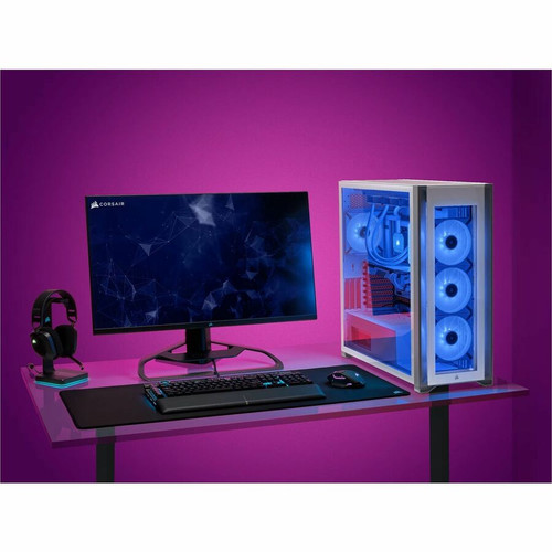 Corsair ML120 LED ELITE Blue 120 Mm Premium Magnetic Levitation PWM Fan Diameter Maximum CFM S X CO-9050128-WW