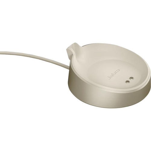 Jabra Cradle - Wired - Bluetooth Headset - USB Type A - Beige (Fleet Network)