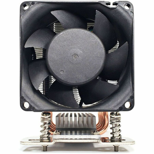 Dynatron A39 Cooling Fan/Heatsink - 3.15" (80 mm) Maximum Fan Diameter - 1 x Fan(s) - 102.60 CFM (174.32m³/h) Maximum Airflow - 6000 - (Fleet Network)