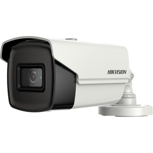 Hikvision Turbo HD DS-2CE16U7T-IT3F 8.3 Megapixel HD Surveillance Camera - Bullet - 196.85 ft (60 m) - 3840 x 2160 Fixed Lens - CMOS - (Fleet Network)