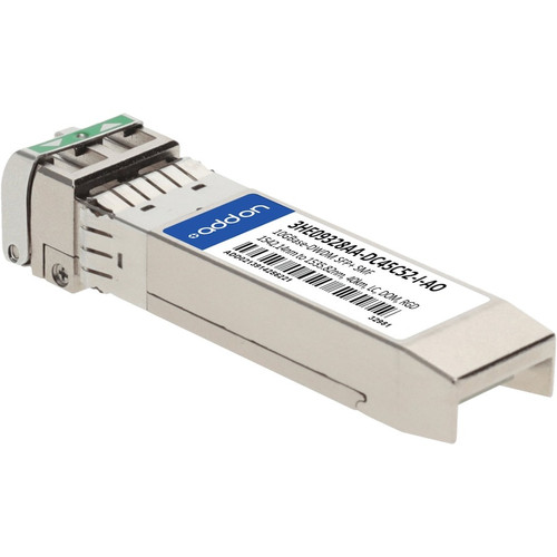 AddOn Alcatel-Lucent Nokia 3HE09328AA-DC45C52-I Compatible TAA 10GBase-DWDM SFP+ Transceiver (SMF, 1542.14nm to 1535.82nm, 40km, LC, - (3HE09328AA-DC45C52-I)