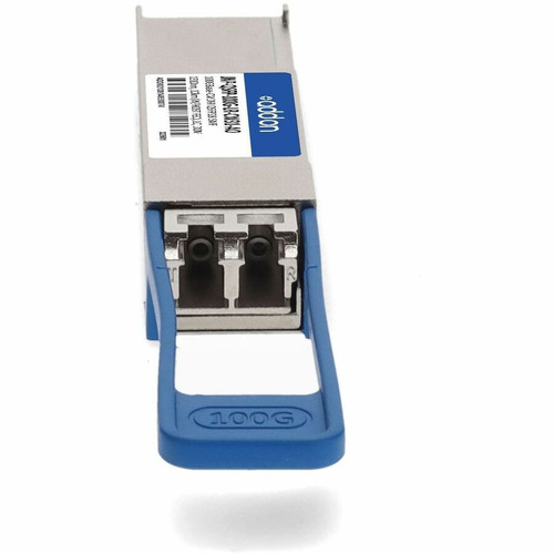 AddOn Compatible Juniper TAA QSFP28 CWDM Single Lambda Transceiver SMF With FEC Networks w/FEC DOM LC JNPQSFP100GLRCW31-AO
