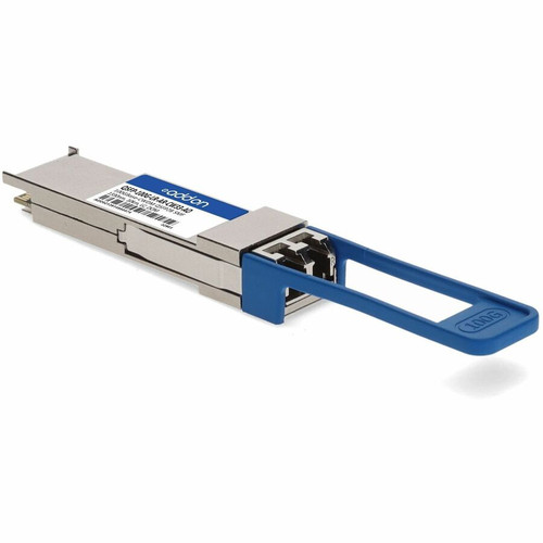 AddOn Compatible TAA CWDM QSFP28 Single Lambda SMF LC Transceiver With FEC Networks Arista w/FEC DOM QSFP-100GLRARCW33-AO