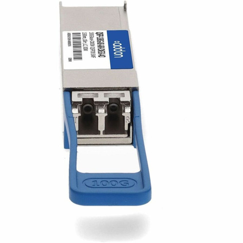 AddOn Compatible TAA CWDM QSFP28 Single Lambda SMF LC Transceiver With FEC Networks Arista w/FEC DOM QSFP-100GLRARCW33-AO