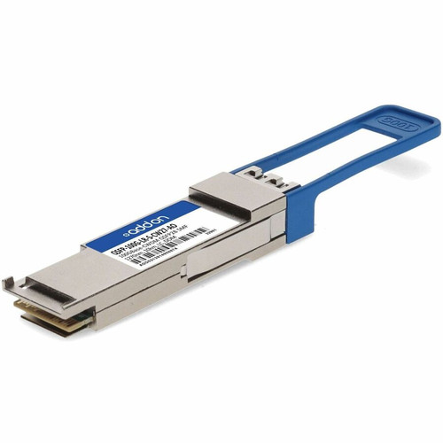 AddOn Cisco QSFP-100G-LR-S-CW27 Compatible TAA 100GBase-CWDM QSFP28 Transceiver Single Lambda (SMF, 1270nm, 10km w/FEC, LC, DOM) - For (Fleet Network)