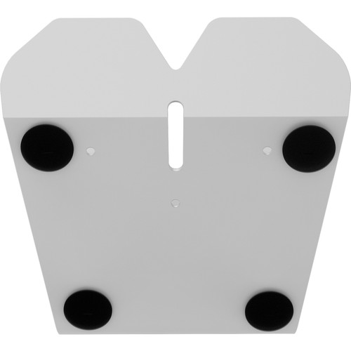CTA Digital Security Cable Locking Desk Mount (White) - 9.7" to 11" Screen Support - Steel - 1 (PAD-SLDMW)
